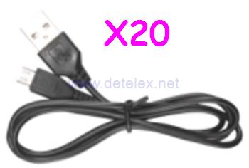 Syma X20 POCKET X20-S GRAVITY SENSOR Mini drone parts USB charger for X20